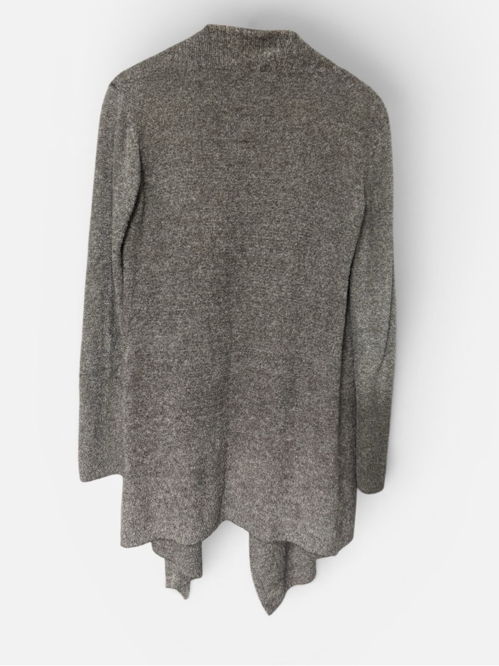Barefoot Dreams Bamboo Chic Lite Long Sleeve Cardigan Tan/Beige Cozy Comfy S/M - Picture 2 of 5